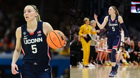 IN PHOTOS: UConn star Paige Bueckers turns heads in an all-white outfit ...