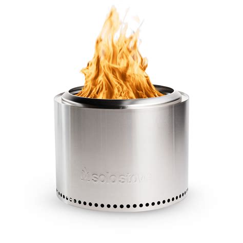 Classic Smokeless Fire Pit: A Clean and Efficient Fire Experience Solo ...