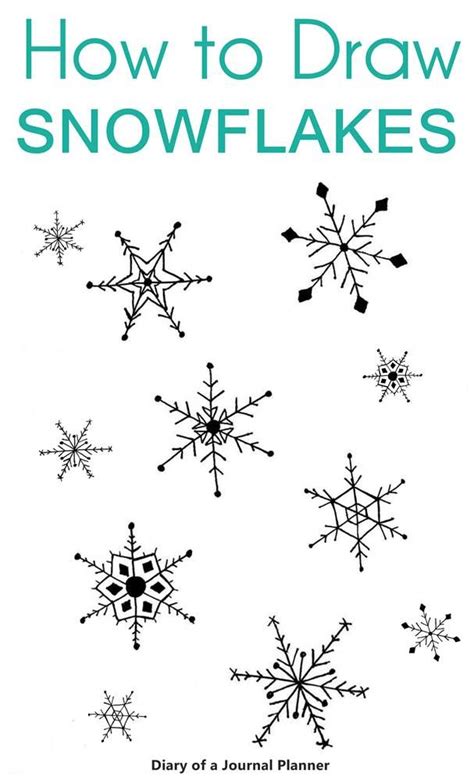 How to Draw a Simple Snowflake 的图像结果