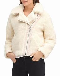Image result for White Sherpa Jacket Women