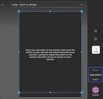 Image result for HP Scanner Menu