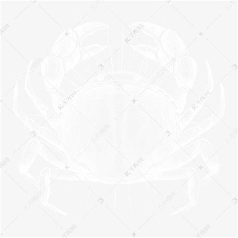十二星座系列手绘巨蟹座素材图片免费下载-千库网