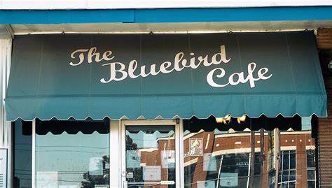The Bluebird Cafe Hat