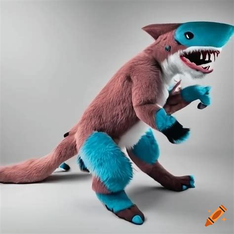 Shark Fursuit