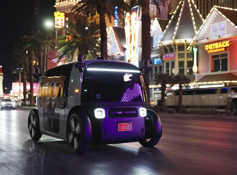 Zoox Launches Autonomous Rides in Las Vegas