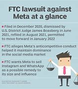 Image result for Meta cannot delay FTC review