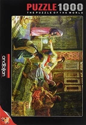 Anatolian Interior of a Harem Jigsaw Puzzle (1000 Pieces) by - Interior ...