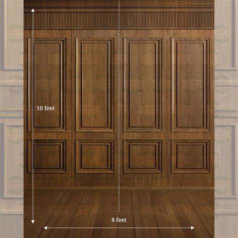 Mahogany Panel - Maternity Backdrops – Madras Prop Store