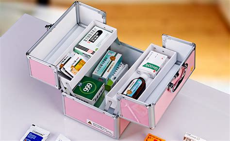 急救箱里的药品有哪些-医用急救箱内配备的药品有哪些