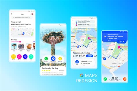 Google Map 的图像结果