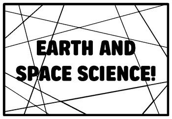 EARTH AND SPACE SCIENCE! Grade 4 And 5 Science Coloring Pages school ...