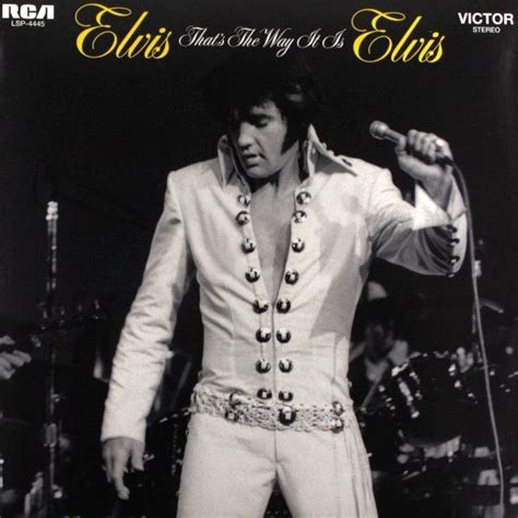 Elvis Presley - That's The Way It Is (4 x Vinyl Box Set) [ LP ] на ...