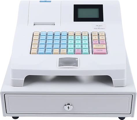SHIOUCY Cash Register - Electronic POS System with 4 Bill 5 India | Ubuy