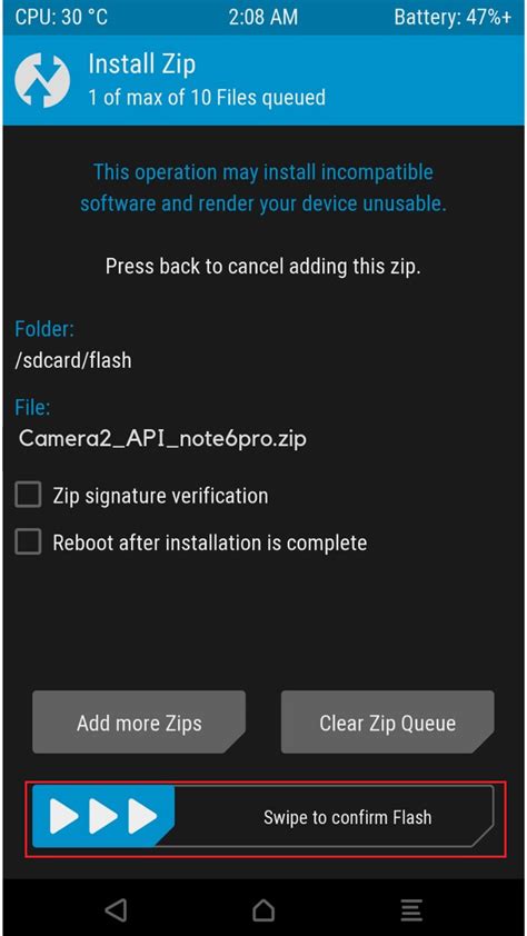Image result for Enable Camera 2 API Using Custom Recovery