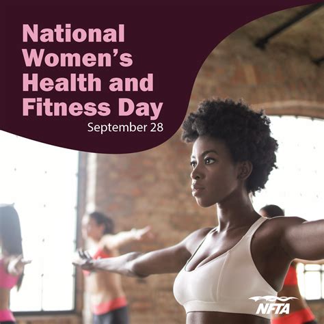 Wellness Wednesday: National Women's Health and Fitness Day - NFTA Elements