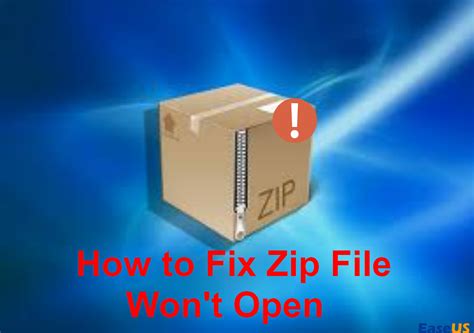 Cannot Open Zip File 的图像结果
