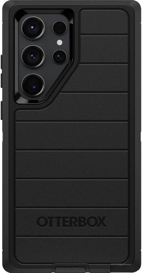 OtterBox Galaxy S23 Ultra (Only) - Defender Series Case - Black, Rugged ...