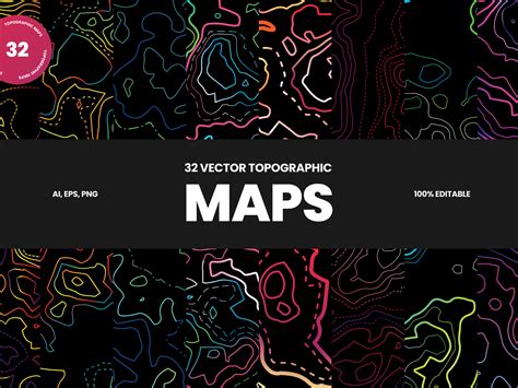 Image result for Gradient Lines Map Land