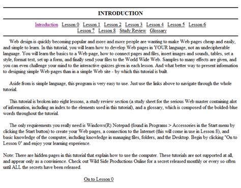 HTML Tutorial Web 的图像结果