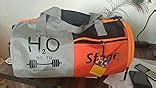 Buy SFANE Duffel Orange Gym Bag, Shoulder Bag for Men & Women with ...