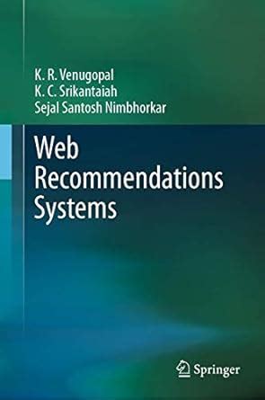 Buy Web Recommendations Systems Book Online at Low Prices in India ...
