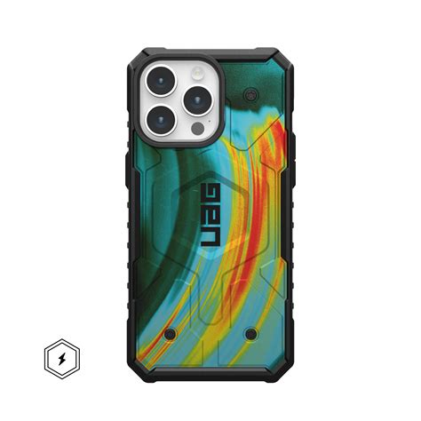 Pathfinder Case With MagSafe For Apple iPhone - Thermal Blur | Urban ...