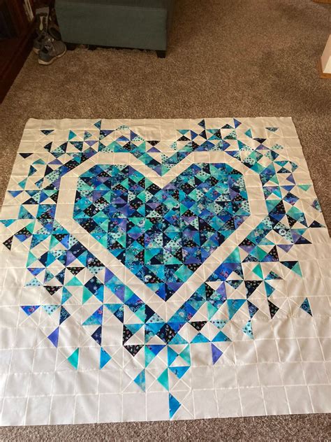 Image result for Exploding Heart Quilt Pattern
