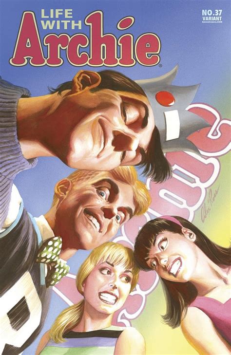 Image result for Archie Comics Life/Death