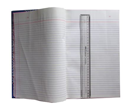 Shyamaraj Single Line Long Register (400 Pages) : Amazon.in: Office ...