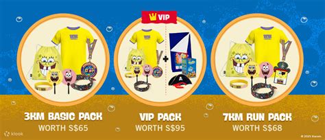 SpongeBob Pirate Walk & Run 2025 - Klook India