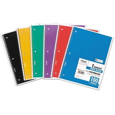 Image result for Mead Recycled Notebook