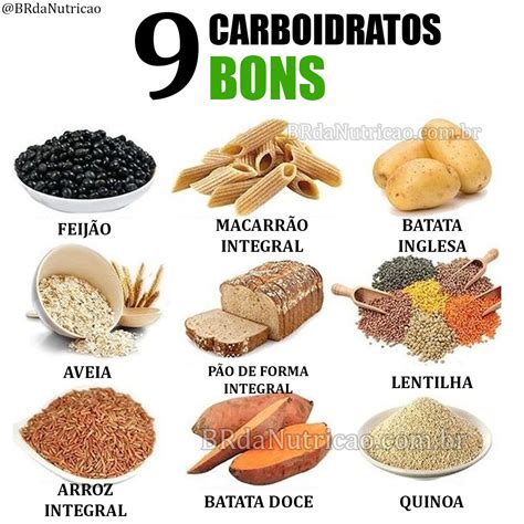 Lista de Carboidratos Complexos e Simples | PDF | Soja