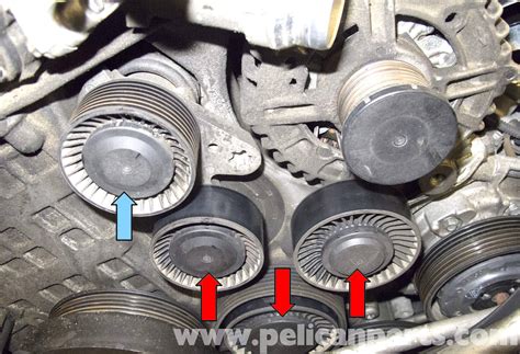 Bmw E60 Belt Tensioner Bolt Torque at Trevor Roy blog