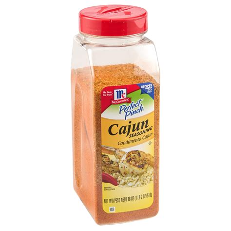 McCormick Perfect Pinch Cajun MFF30 Seasoning, 18 oz - Walmart.com