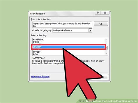 Image result for How to Use Excel Lookup Function