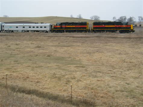 IAIS Railfans Photo Gallery :: Inaugural Express, Jan. 11, 2007. :: Jan ...