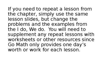 Rezultat imagine pentru Go Math Lessons