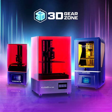 Best FDM 3D Printers - 3DGearZone