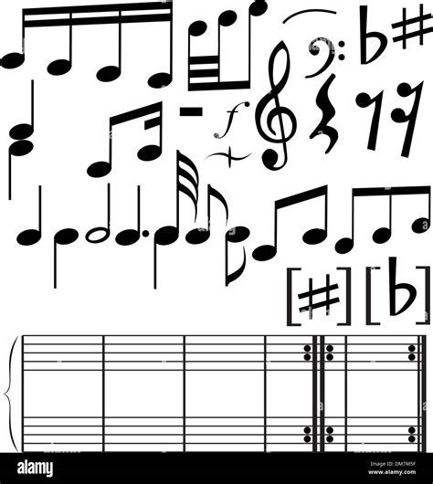 Music Notes Cut Out 的图像结果