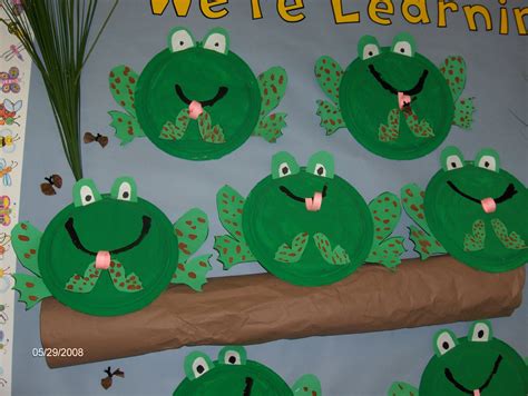 Frog Craft Preschool