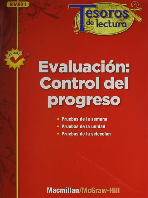 Evaluacion: Control de Progreso: Grado 1 (Tesoros De Lectura) : McGraw ...