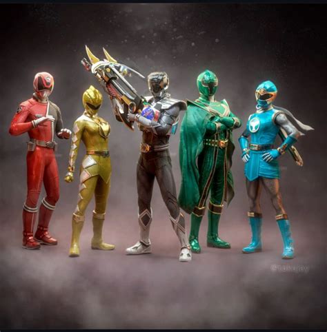 Pin by Ed Vee on Rangers vs evil | Power rangers outfits, Saban's power ...