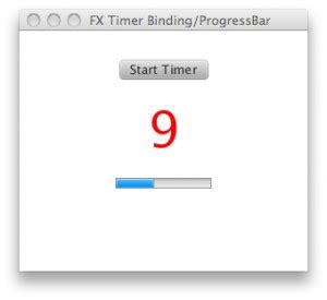Image result for Timer in JavaFX Using Thread