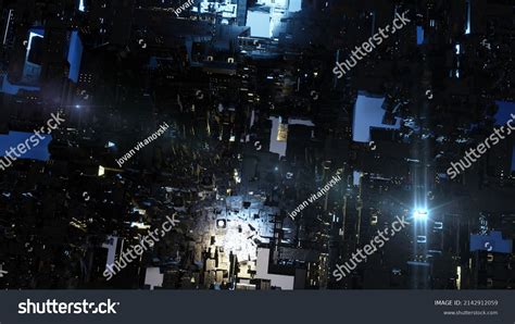 Alien City 3D Model 的图像结果