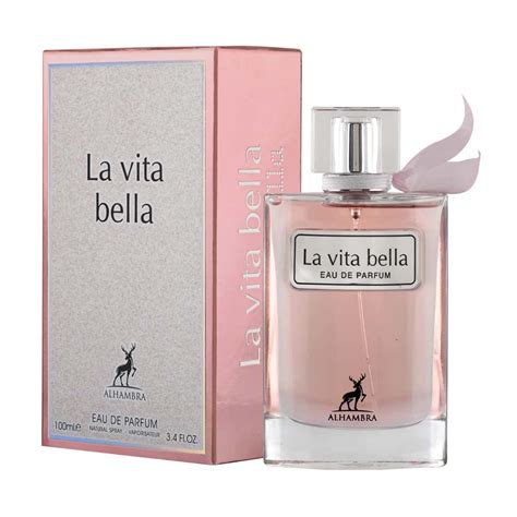 Maison Alhambra LA Vita Bella Eau De Parfum For Women – FridayCharm.com