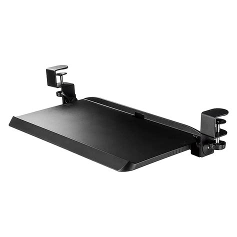 Jlpcc 27 Clamp On Keyboard Tray 15 Tilt Angle Slide | Desertcart INDIA