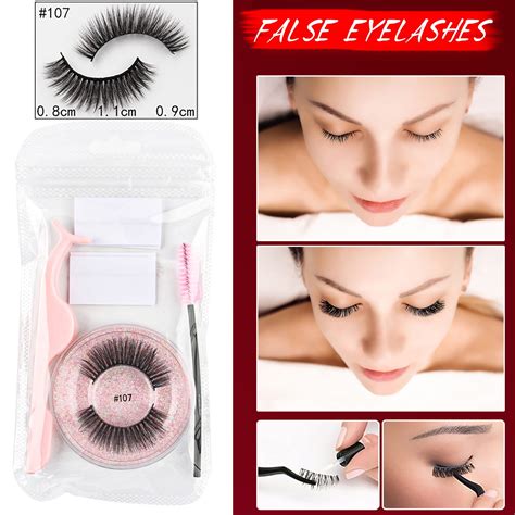 Self-adhesive False Eyelashes Without Glue Self-adhesive Eyelashes ...