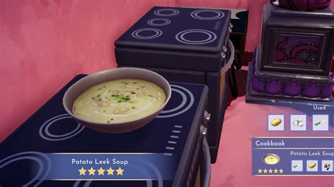 How to make Potato Leek Soup in Dreamlight Valley | Pro Game Guides