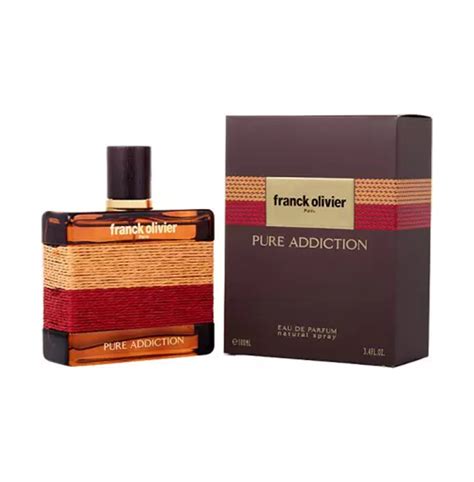 Franck Olivier Pure Addiction Eau De Parfum for Men & Women 100ml ...