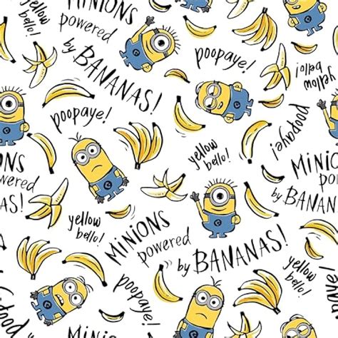 RoomMates Universal Minions Powered by Bananas Peel India | Ubuy